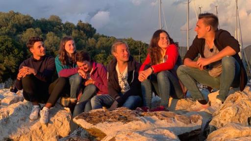 Durch die Wildnis - Griechenland (S05/E20) | Rechte: keine Angabe Der letzte Abend.