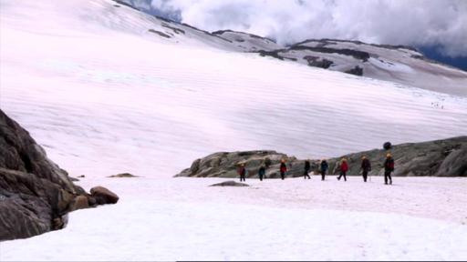 Durch die Wildnis - Norwegen (S01/E16) | Rechte: hr Gletscher
