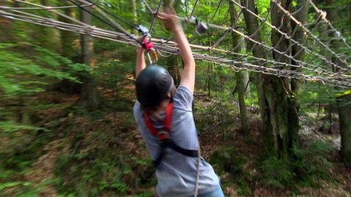 Durch die Wildnis - Transsilvanien (S02/E08) | Rechte: hr Kletternetz