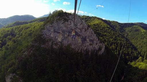 Durch die Wildnis - Transsilvanien (S02/E11) | Rechte: hr Flying Fox