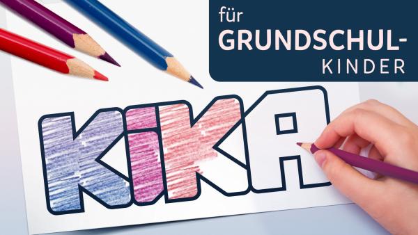 Ausmalbilder von KiKA für Grundschulkinder | Rechte: KiKA/Panthermedia