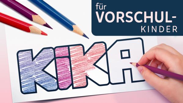 Ausmalbilder von KiKA für Vorschulkinder | Rechte: KiKA/Panthermedia