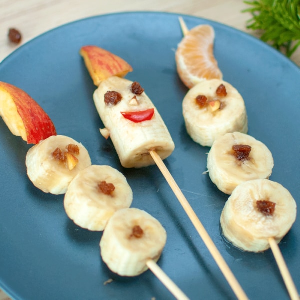 Fingerfood Banane 2 | Rechte: KiKA, Franziska Spanger