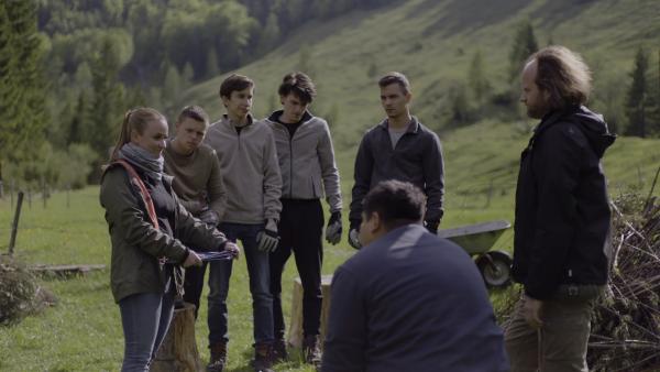 Gruppenbild aus "5VOR12"