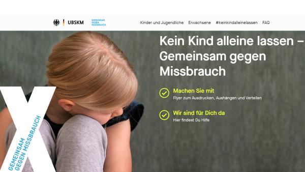 Kein Kind alleine lassen | Rechte: UBSKM