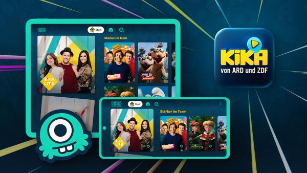 Die KiKA-Welt in einer App | Rechte: KiKA