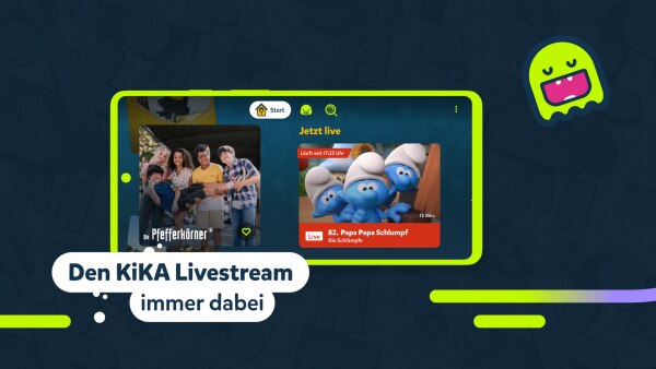 Profile anlegen mit Videos für jedes Alter | Rechte: KiKA