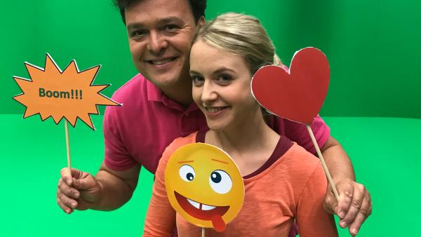 KiKANiNCHEN-Moderartoren Christian und Anni