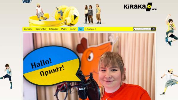 Sprachkurs Ukrainisch mit Yulia