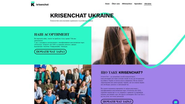 Krisenchat Ukraine