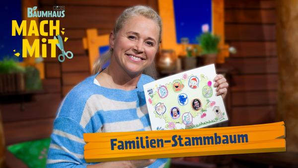MACH MiT im Baumhaus: Familienstammbaum | Rechte: KiKA