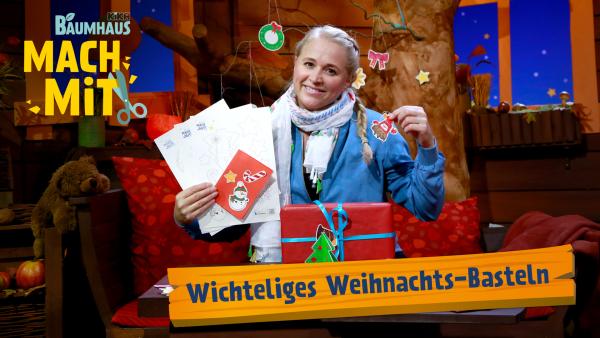 MACH MiT: Weihnachtsdeko mit Wichteln | Rechte: KiKA