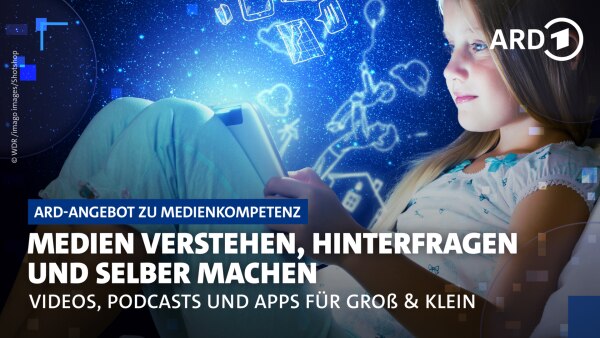 Medien verstehen, hinterfragen und selber machen | Rechte: ARD