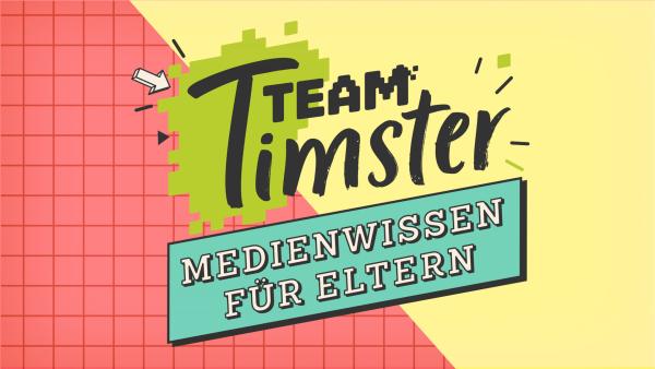 Team Timster – Medienwissen für Eltern | Rechte: KiKA