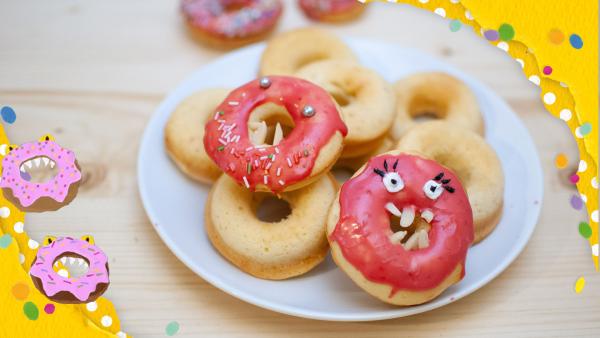 Lecker Schmecker Monsterdonut | Rechte: KiKA/ Franziska Spanger