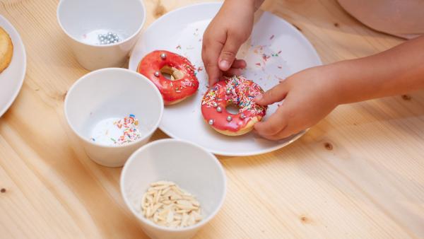 Lecker Schmecker Monsterdonut | Rechte: KiKA/ Franziska Spanger