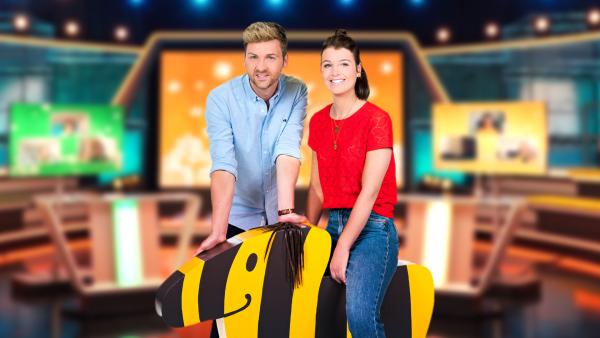 Laura und Johannes vom "Tigerenten Club" | Rechte: SWR
