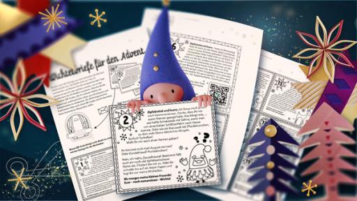 Wichtelbriefe für den Advent | Rechte: KiKA Wichtelbriefe für den Advent | Rechte: KiKA