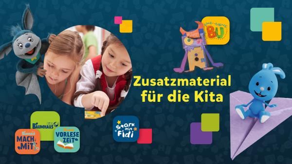 Zusatzmaterial für die Kita | Rechte: KiKA