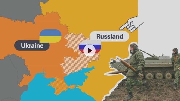 logo! erklärt: Darum gibt es im Osten der Ukraine Krieg | Rechte: KiKA/ZDF