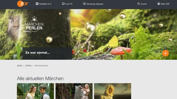 Screenshot Märchenperlen ZDF | Rechte: KiKA