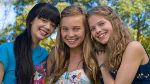 Jackie, Ally und Emma 