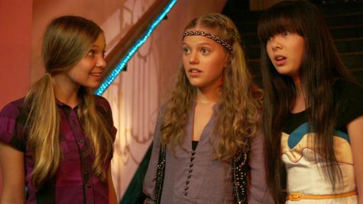 Ally, Emma und Jackie
