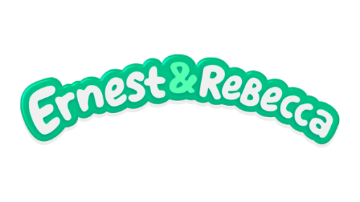 Ernest & Rebecca | Rechte: ZDF Logo "Ernest & Rebecca"
