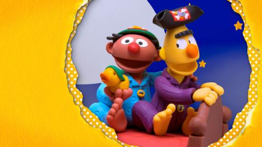 Ernie und Bert im Land der Träume | Rechte: NDR