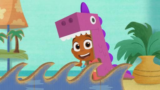 Dino-Song | Rechte: KiKA/Nelvana Dino-Song