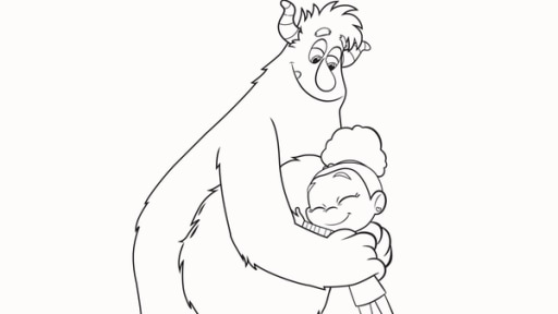 Esme & Roy | Rechte: KiKA/Nelvana Monstersitter Esme und Roy