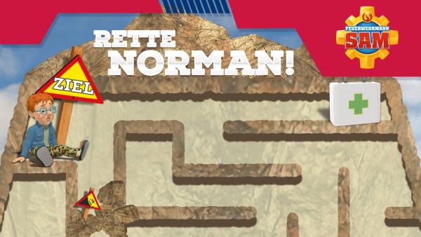  Rette Norman - Labyrinth - Feuerwehrmann Sam