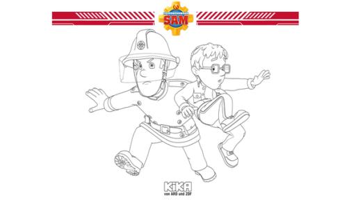 Sam und Norman | Rechte: Prism Art & Design, HIT Entertainment Feuerwehrmann Sam und Norman.