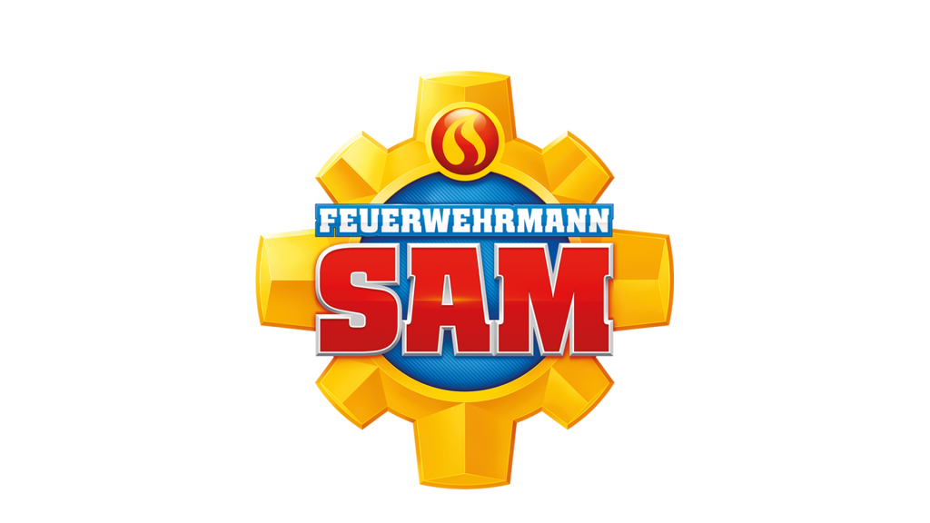 Logo "Feuerwehrmann Sam"