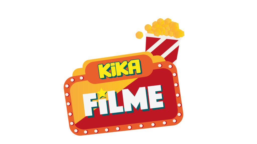 Sendungslogo für Filme bei KiKA