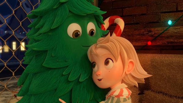 "Ein Weihnachtsbaum auf Abwegen" (KiKA) | Rechte: KiKA/The Lonesome Pine Animation, LLC.