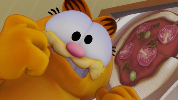 Garfield plagen bereits Wahnvorstellungen.