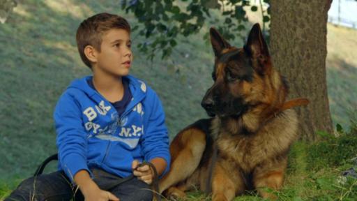 Bild zu: Mein Hund Cézar | Rechte: Saarländischer Rundfunk Foto: Ako mit seinem Hund Cézar