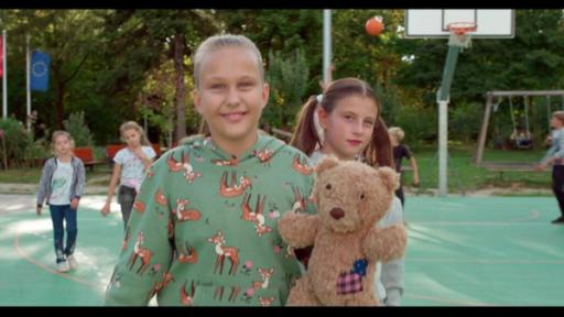Foto: Szene aus dem Kinderfilm Teddybär Superstar