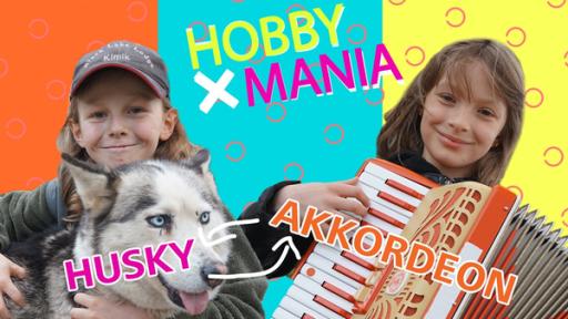 Schlittenhunde vs. Akkordeon | Rechte: MDR/Cine Impuls/Martin Reißmann Hobbymania Kinder Husky Akkordeon