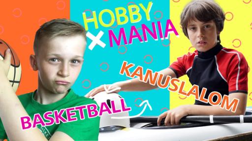 HobbyMania - Tausch mit mir dein Hobby: Basketball vs. Kanuslalom | Rechte: MITTELDEUTSCHER RUNDFUNK HobbyMania - Tausch mit mir dein Hobby: Basketball vs. Kanuslalom