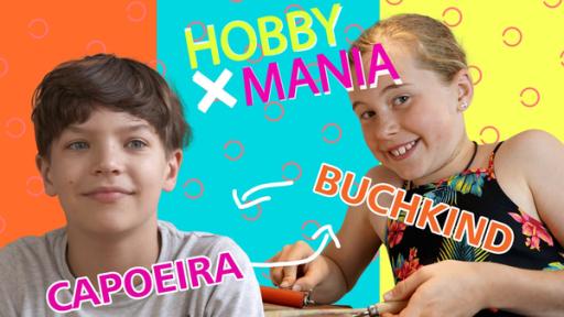 HobbyMania - Tausch mit mir dein Hobby: Capoeira vs. Buchkind | Rechte: MITTELDEUTSCHER RUNDFUNK HobbyMania - Tausch mit mir dein Hobby: Capoeira vs. Buchkind