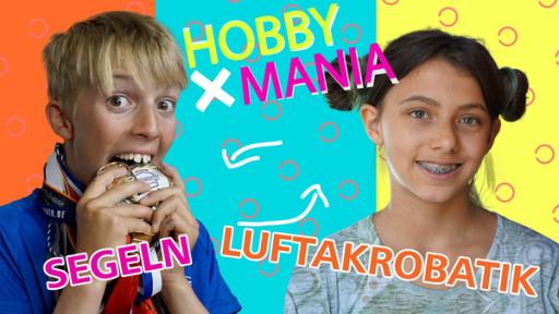 HobbyMania - Tausch mit mir dein Hobby: Segeln vs. Luftakrobatik | Rechte: MITTELDEUTSCHER RUNDFUNK HobbyMania - Tausch mit mir dein Hobby: Segeln vs. Luftakrobatik