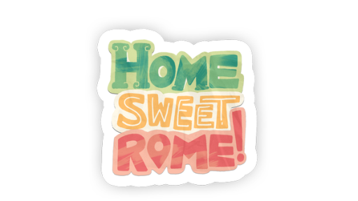 Home Sweet Rome! | Rechte: hr/Red Monk Studios srl/ HSR S1 (FGM) Inc./ Home Sweet Rome! | Rechte: hr/Red Monk Studios srl/ HSR S1 (FGM) Inc./