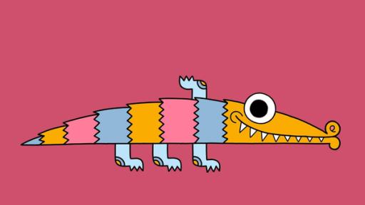 Krokodil | Rechte: SWR Krokodil