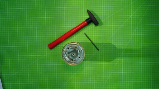 Dose, Nagel und Hammer