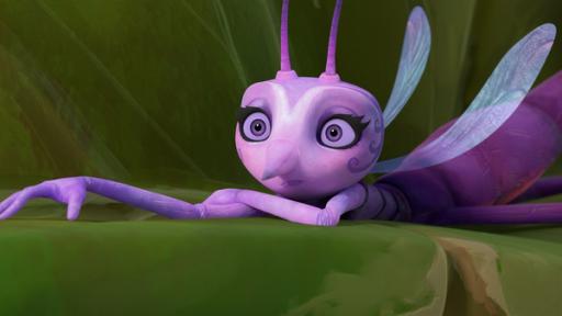 Rechte: KiKA/One Animation PTE LTD. Lidia steigt ein interessanter Duft in die Nase.
