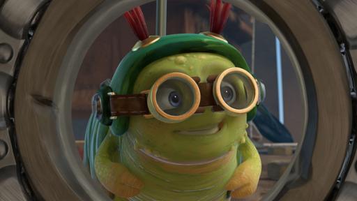 Rechte: KiKA/One Animation PTE LTD. Chowser spielt Verstecken.