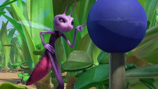 Rechte: KiKA/One Animation PTE LTD. Lidia findet eine Fernsteuerung.