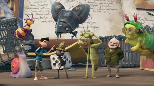 Das große Finale 2 | Rechte: KiKA/One Animation PTE LTD. Werden die Insectibles sie bezwingen? Wird Zak wieder zur Menschengröße wachsen?